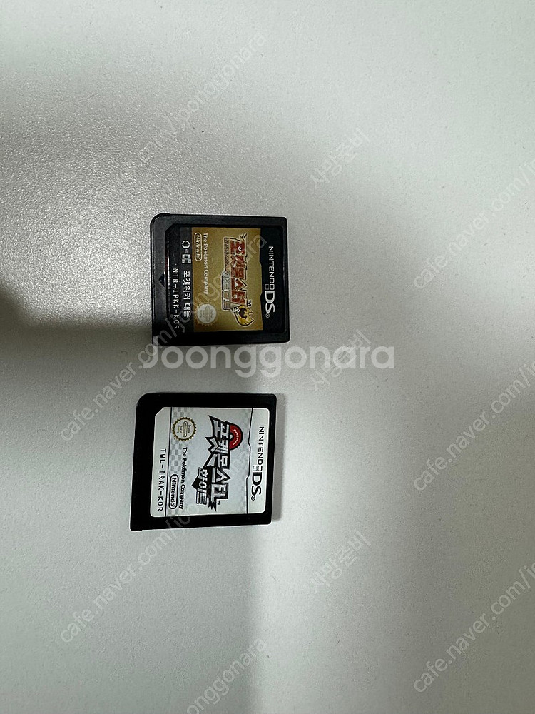 포켓몬스터 화이트 판매합니다--1