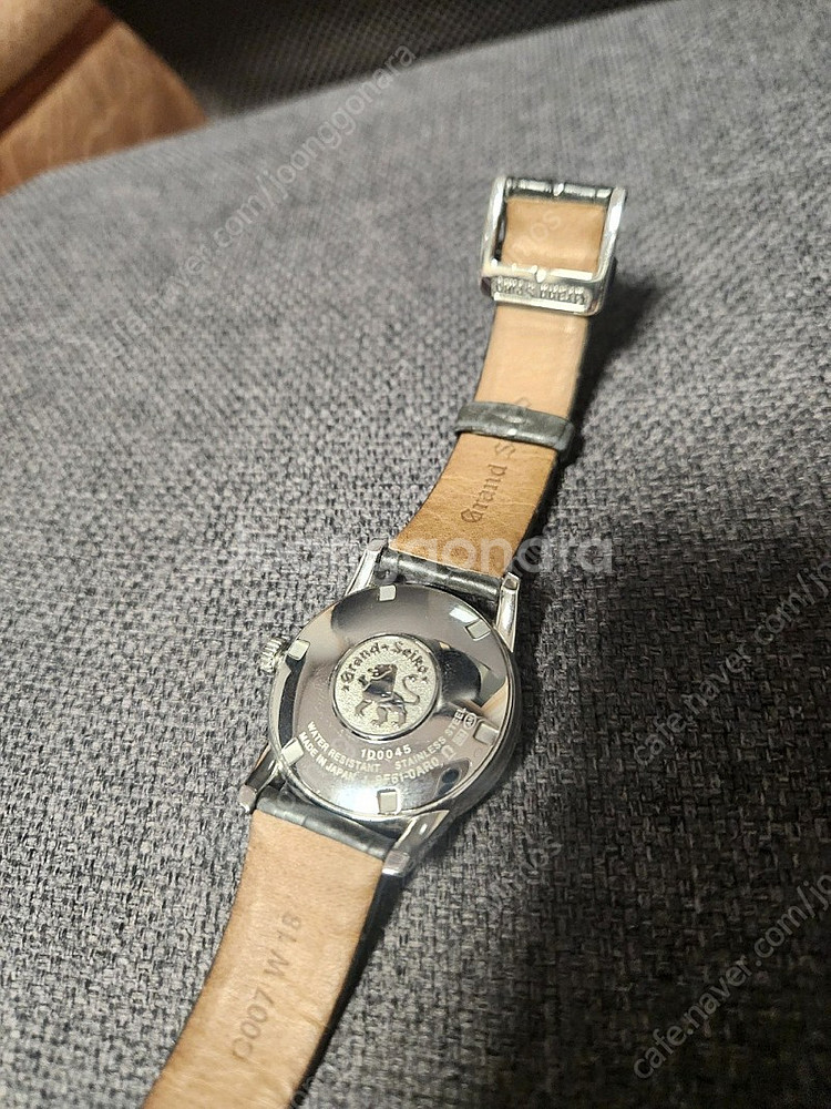 그랜드세이코 GS SBGX347 grand seiko--3