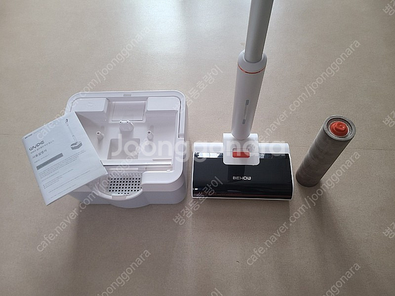 비하우 무선물걸레 판매합니다--1