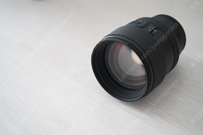 시그마 A 85mm F1.4 DG DN 소니 FE 마운트 (아트 85.4 dg dn) 판매합니다.