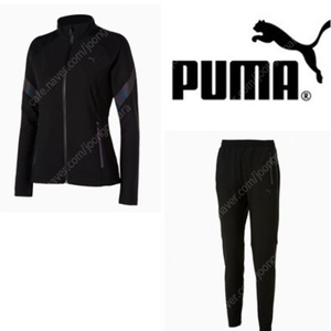 퓨마 PUMA 여성용 엑스 트리콧 트레이닝 세트