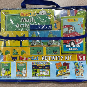 Pete the cat activity kit 새 것