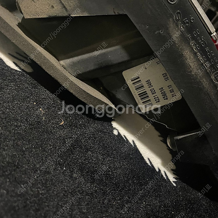 W221 S클래스 전기형 라이트 데루등--3