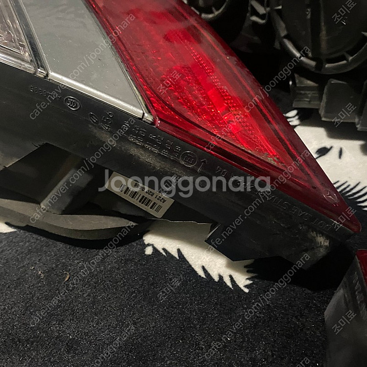 W221 S클래스 전기형 라이트 데루등--6