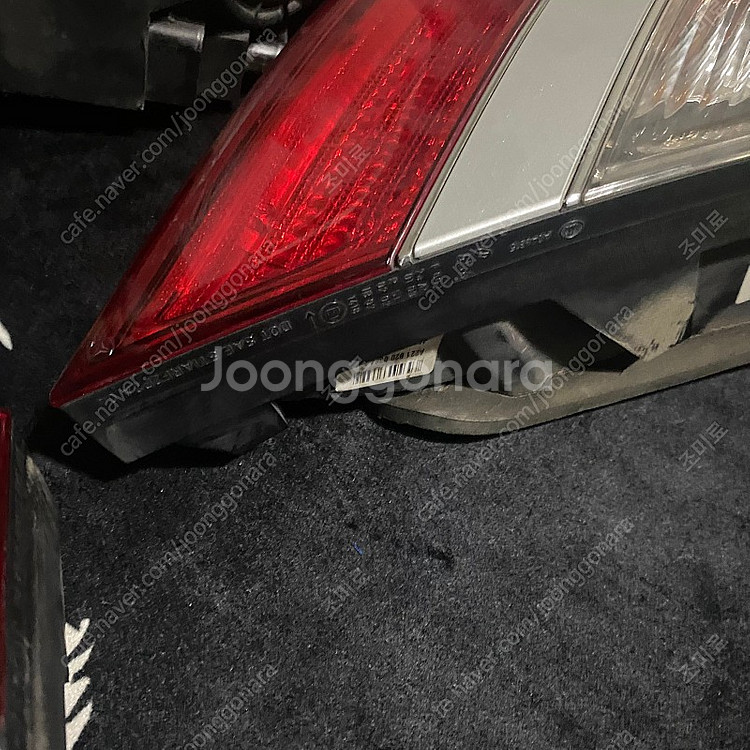 W221 S클래스 전기형 라이트 데루등--7