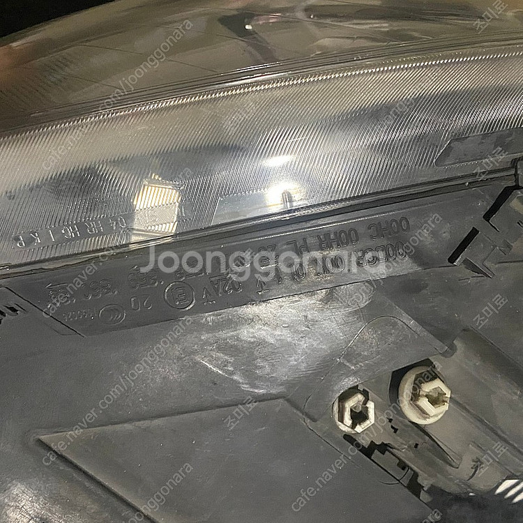 W221 S클래스 전기형 라이트 데루등--8