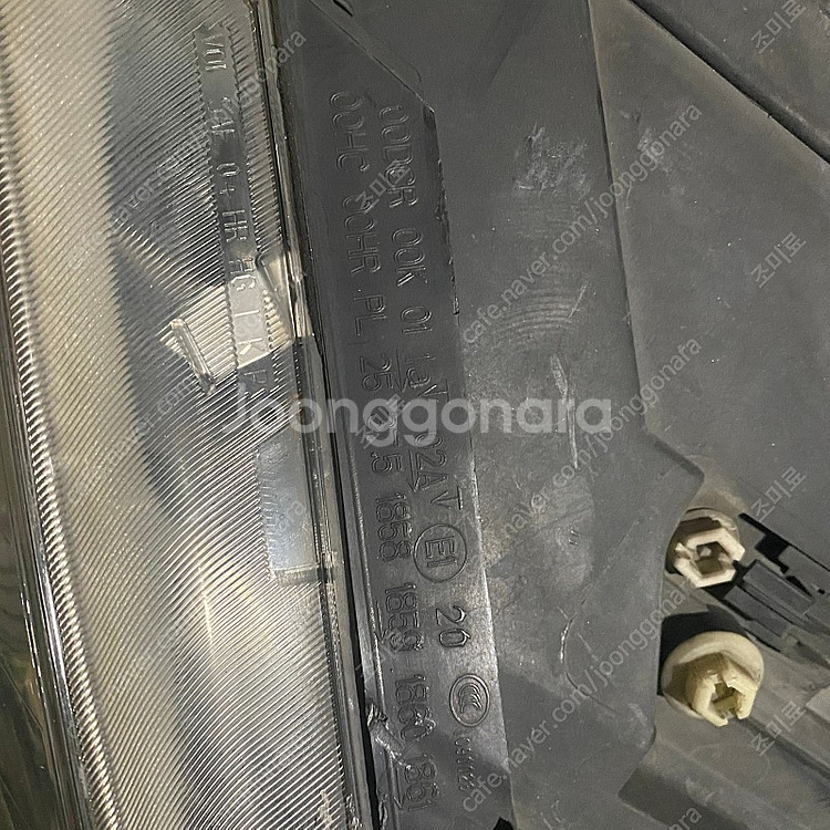 W221 S클래스 전기형 라이트 데루등--9