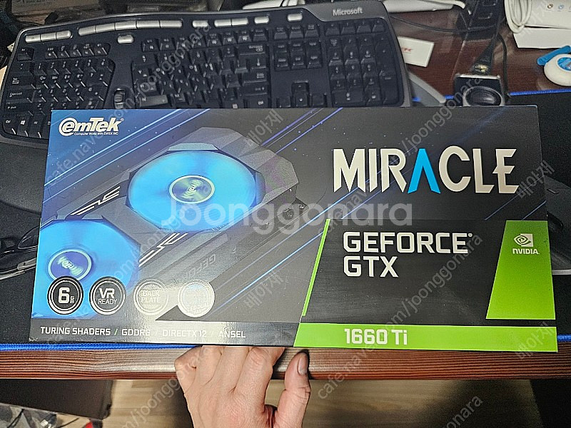 이엠텍 지포스 GTX1660Ti 6gb--0