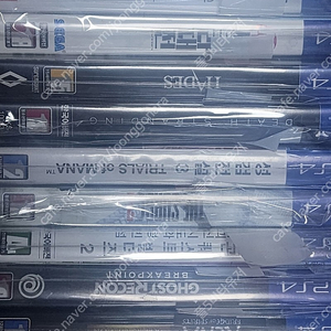 ps4 타이틀 몇가지