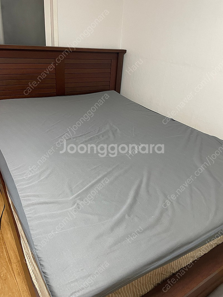 지누스 그린티 메모리폼 토너 퀸--1