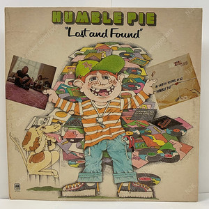 Humble Pie – Lost And Found (베스트) 2LP