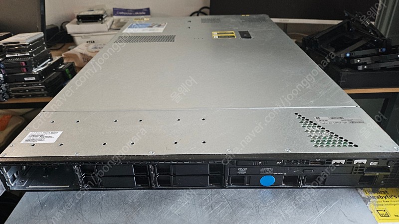 HP DL360p Gen8 1U Server