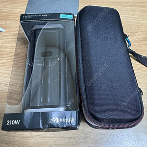 CUKTECH 쿡테크 20 파워뱅크 210W 고속충전 노트북 보조배터리 25000mAh 팝니다.