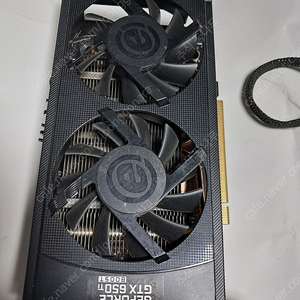 그래픽카드 GTX650TI BOOST 팝니다