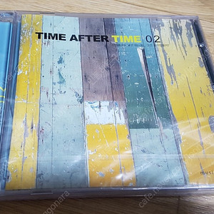 TIME AFTER TIME 02 미개봉 CD음반