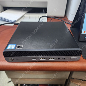 HP EliteDesk 800 G4 35W 미니 PC