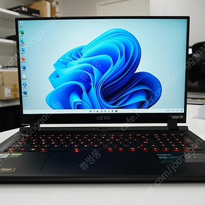 [기가바이트] AERO 17 i7-10세대/16GB/1TB/RTX3060