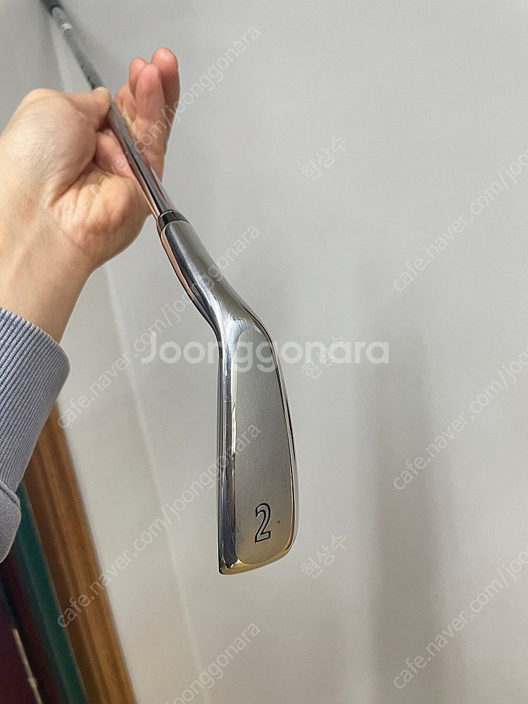 니켄트 E400 2번 드라이빙 아이언 판매합니다.--2