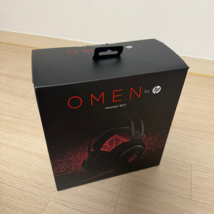 HP OMEN 헤드셋 800