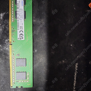 ddr4 8g 3200삼성램 한장 팝니다