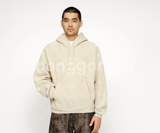 (새상품) 스투시 후드티 L--0