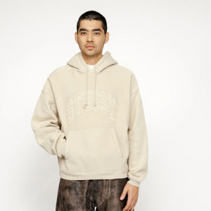 스투시 후드티 L /EMBROIDERED RELAXED HOODIE