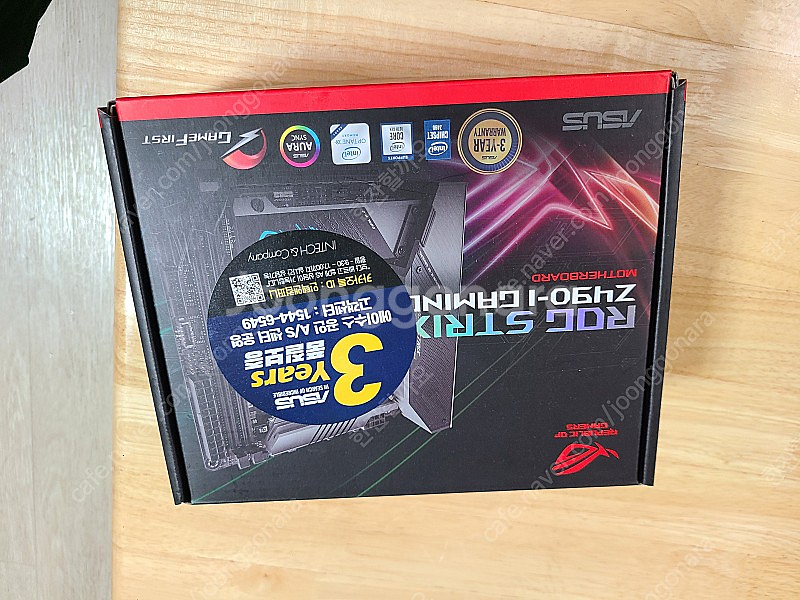 ASUS ROG STRIX Z490-I GAMING 인...--3