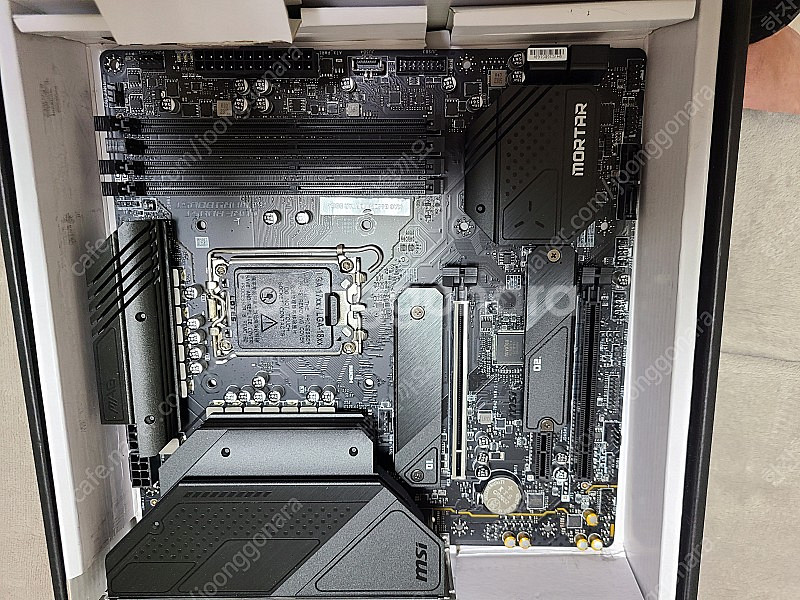 MSI MAG B660M 박격포 DDR4 + 12400...--2