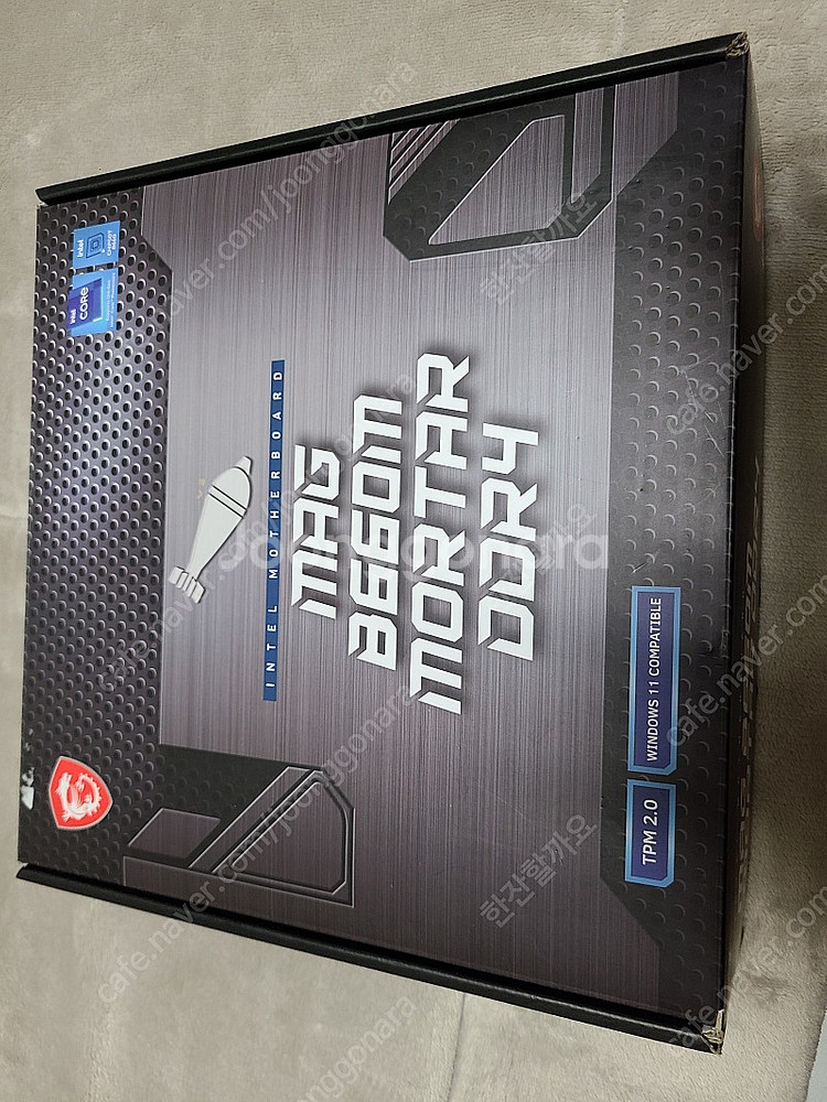 MSI MAG B660M 박격포 DDR4 + 12400...--4