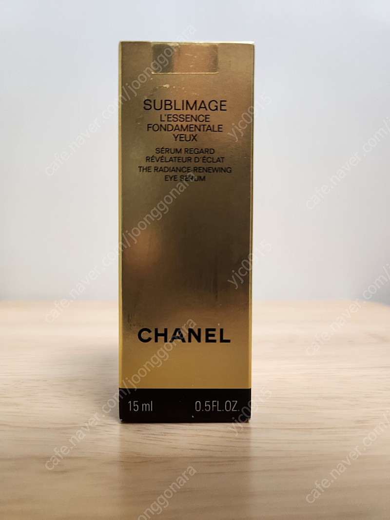 [CHANEL]샤넬 수블리마지 레쌍스 퐁다 멘탈 이으(용량 15ml)147890 새상품 팝니다.
