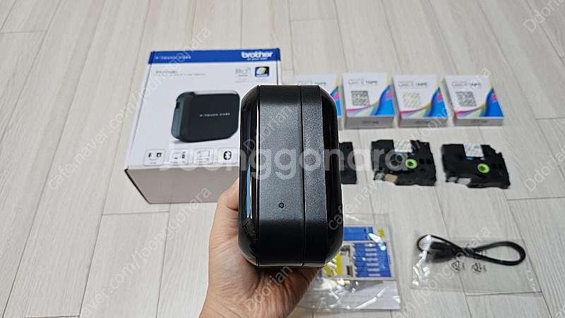 브라더 PT-P710BT 라벨프린터기 블루투스 라벨기--3