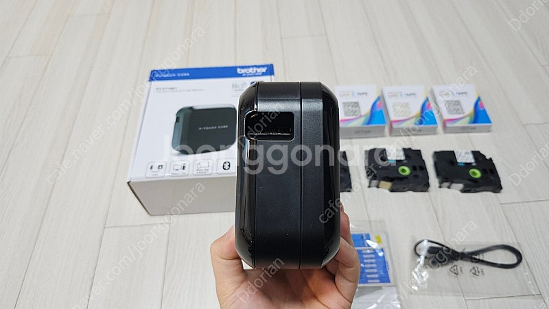 브라더 PT-P710BT 라벨프린터기 블루투스 라벨기--4