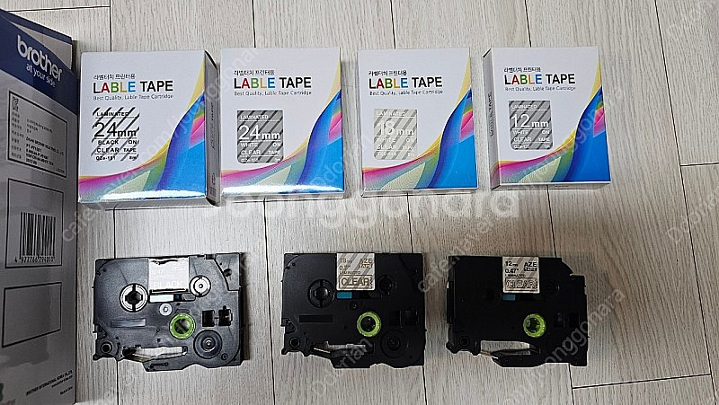 브라더 PT-P710BT 라벨프린터기 블루투스 라벨기--6