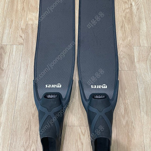 마레스 엑스윙 X-WING 카본핀 롱핀