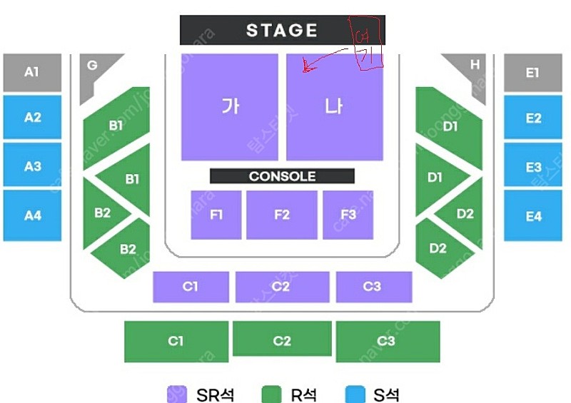 미스트롯3 7열 2연석 서울콘서트(24년 5월 4일 토요일 13시 )