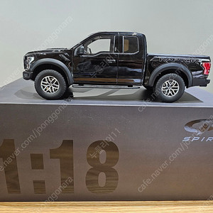 [ 다이캐스트 ] F150 1:18 GT781 - FORD RAPTOR F-150 한정판 999대