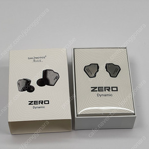 7HZ Salnotes Zero 유선이어폰