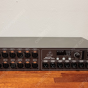 베링거 S16 / Behringer / I/O박스 / 스테이지 박스 판매 합니다