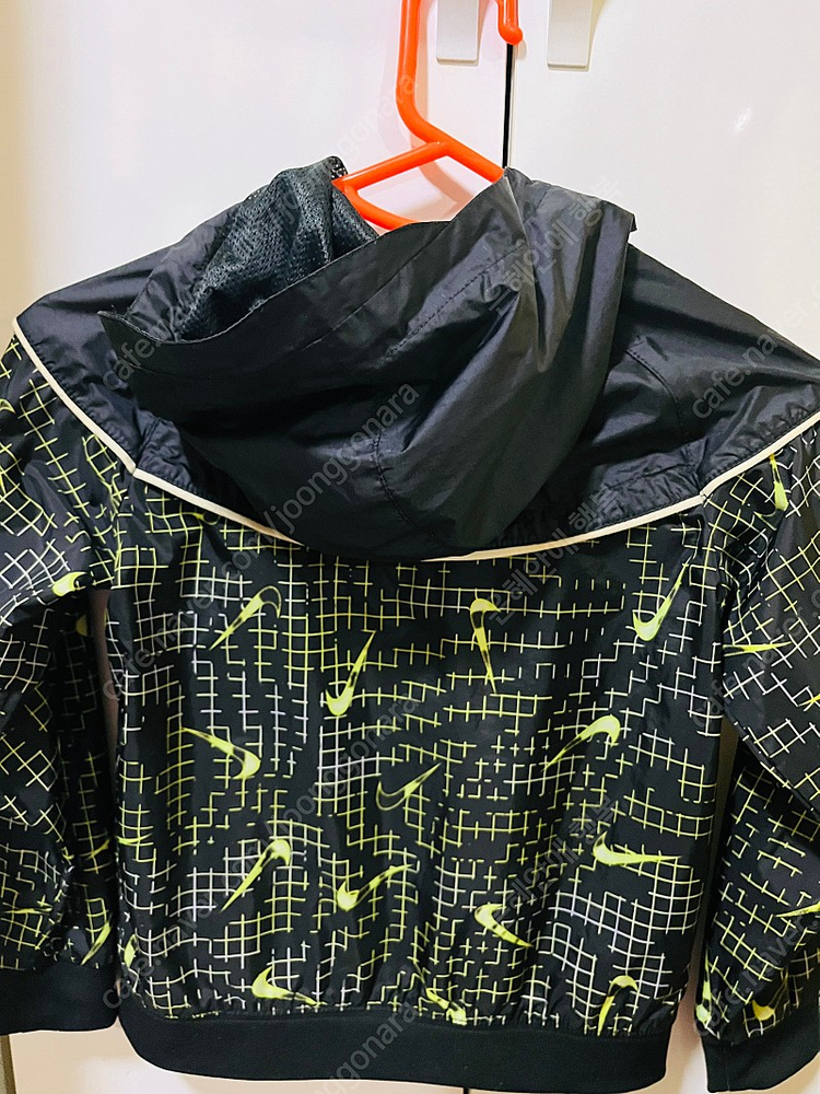 나이키 키즈 바람막이 6~7세--1