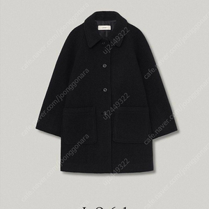 Lo61 엘오61 lavi half coat 라비 알파카 하프코트