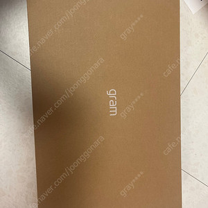 미개봉 LG 그램 프로 17ZD90SP-GX56K