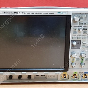 MSOX4154A 키사이트 중고오실로스코프 1.5GHz 4ch 판매