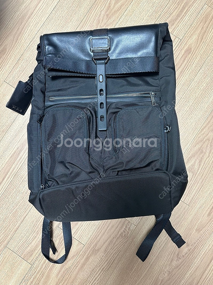 투미 알파 브라보 런던 롤 탑 백팩 232388D--0