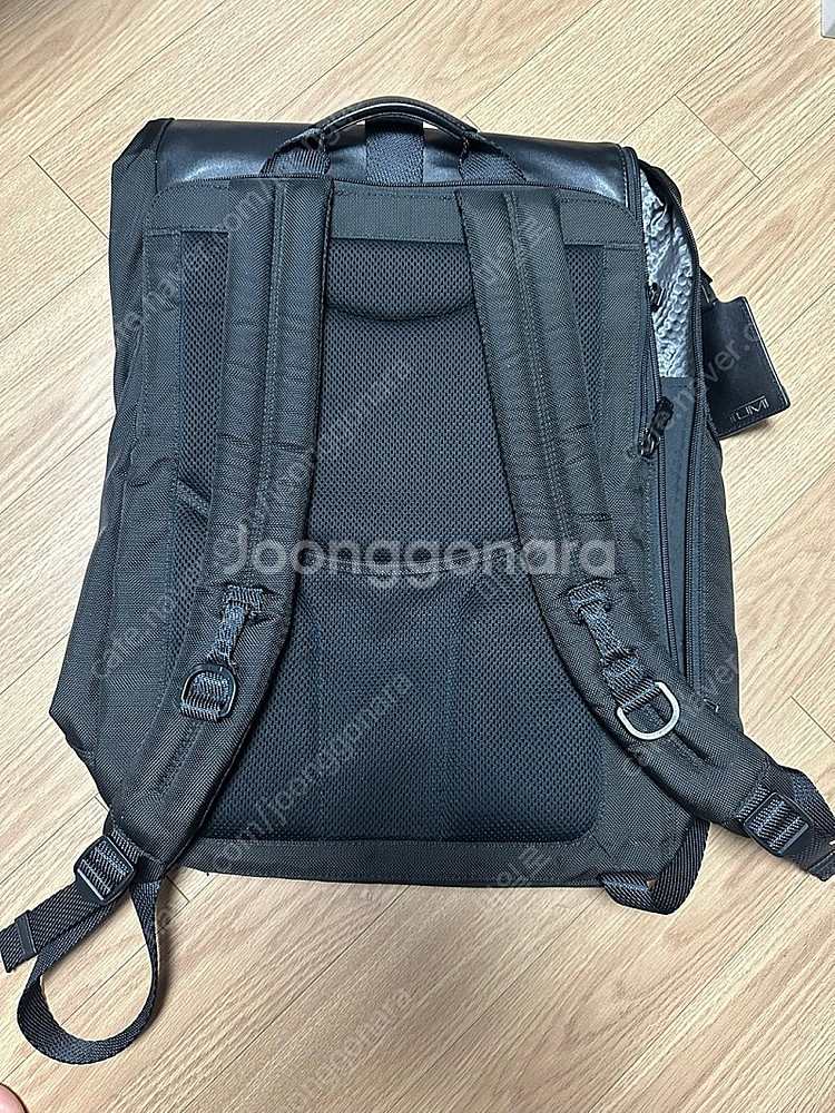 투미 알파 브라보 런던 롤 탑 백팩 232388D--1