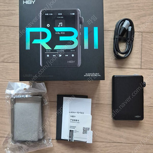 풀박스 Hiby R3 Gen2 DAP