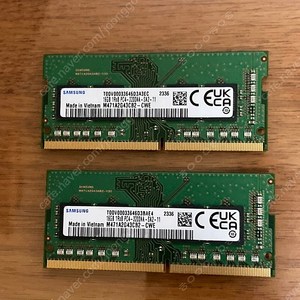 삼성 ddr4 노트북 램 sodimm 16gb 팔아요