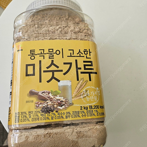 엄마사랑 통곡물미숫가루 2kg