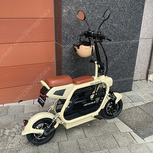 모토벨로 전기스쿠터 아쿠2 aku2