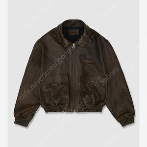 얼바닉30 A-2 Leather Jacket 새상품