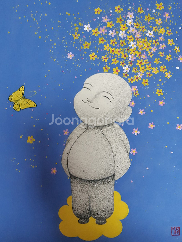 (새작품) 이장옥-동자승(10호)--1